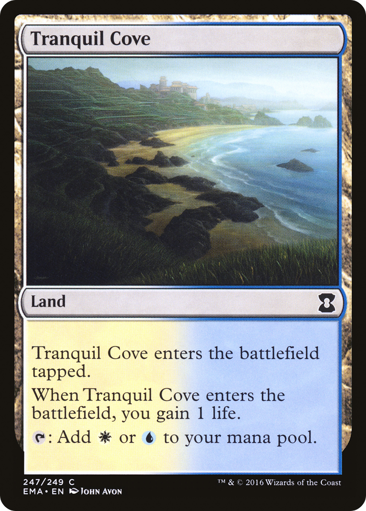 Image of Tranquil Cove (EMA-247) - Eternal Masters Foil