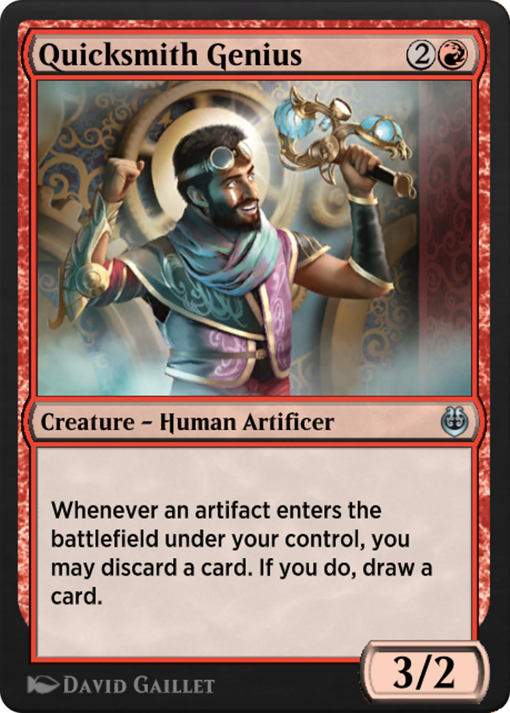 Image of Quicksmith Genius (KLR-138) - Kaladesh Remastered