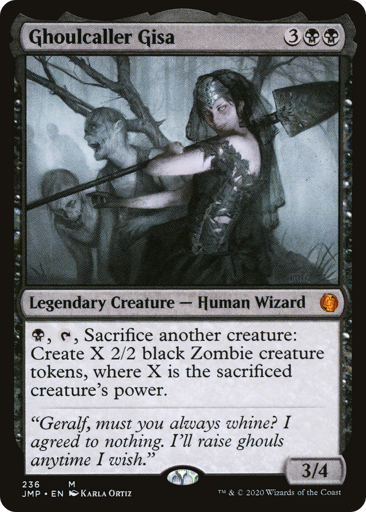 Image of Ghoulcaller Gisa (JMP-236) - Jumpstart