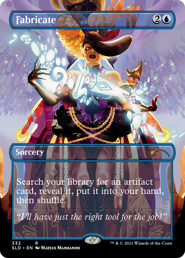 Image of Fabricate (332) (SLD-332) - Secret Lair Drop (Borderless)