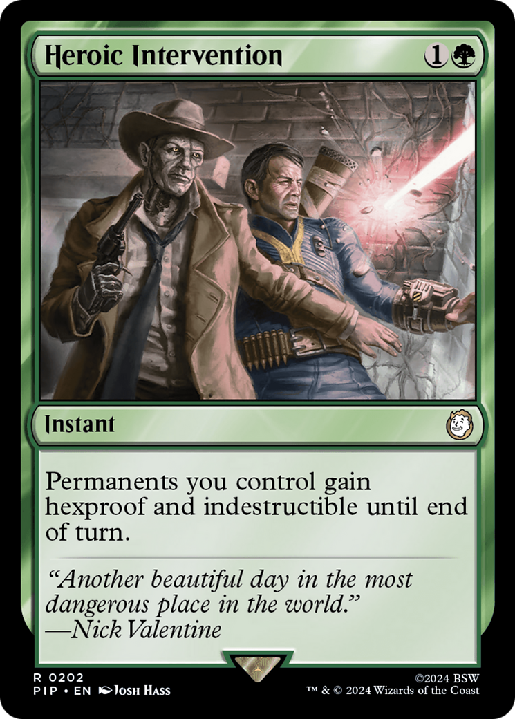 Image of Heroic Intervention (PIP-202) - Fallout