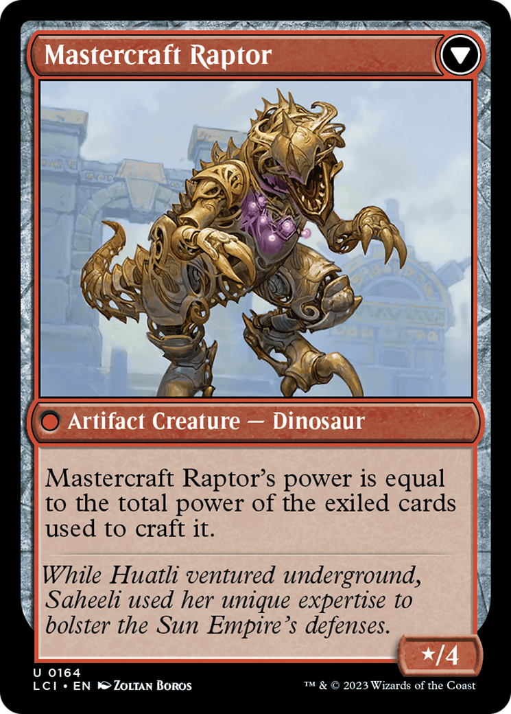 Image of Saheeli's Lattice (LCI-164) - The Lost Caverns of Ixalan Foil