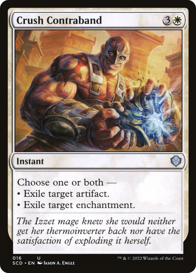 Image of Crush Contraband (SCD-016) - Starter Commander Decks