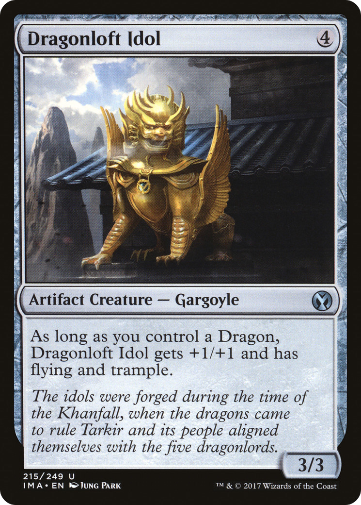 Image of Dragonloft Idol (IMA-215) - Iconic Masters Foil