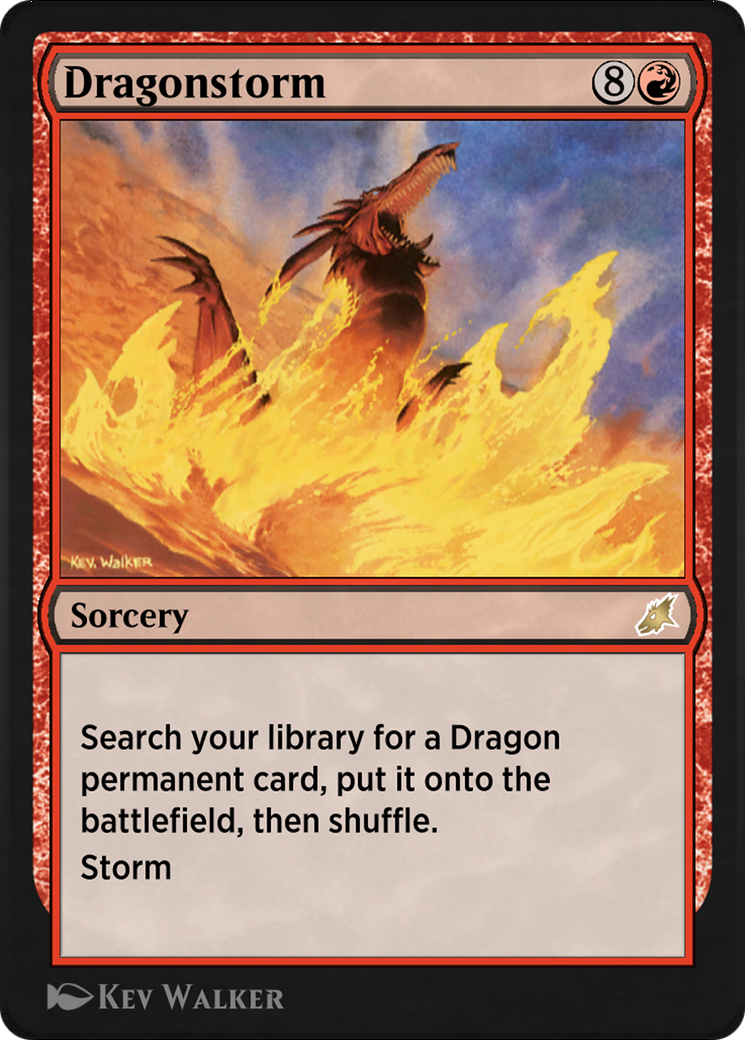 Image of Dragonstorm (HA5-013) - Historic Anthology 5