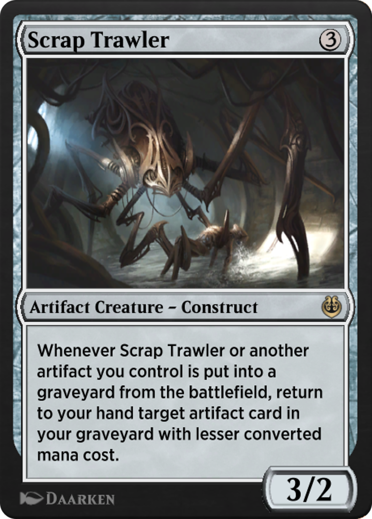 Image of Scrap Trawler (KLR-267) - Kaladesh Remastered