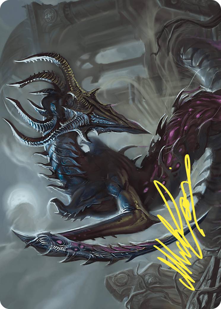 Image of Crypt Sliver // Crypt Sliver (ACMM-077) - Commander Masters Art Series (Borderless) Foil
