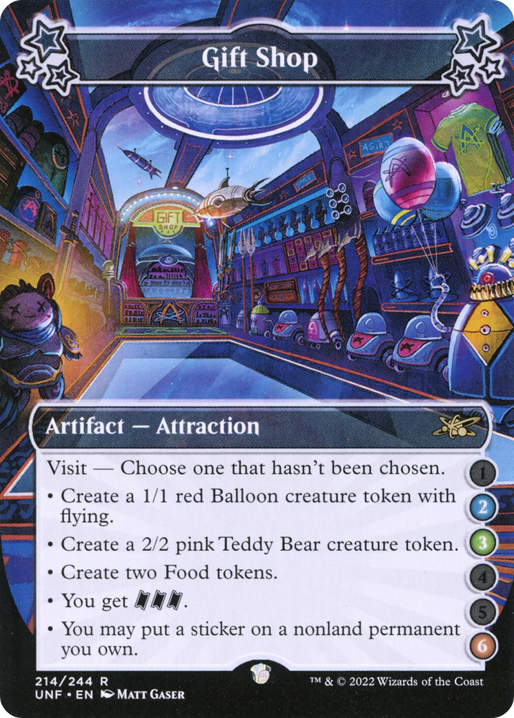 Image of Gift Shop (2-3-6) (UNF-214) - Unfinity Foil