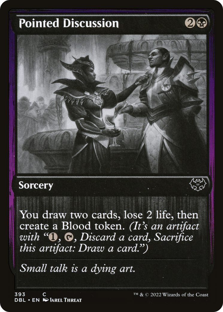 Image of Pointed Discussion (DBL-393) - Innistrad: Double Feature