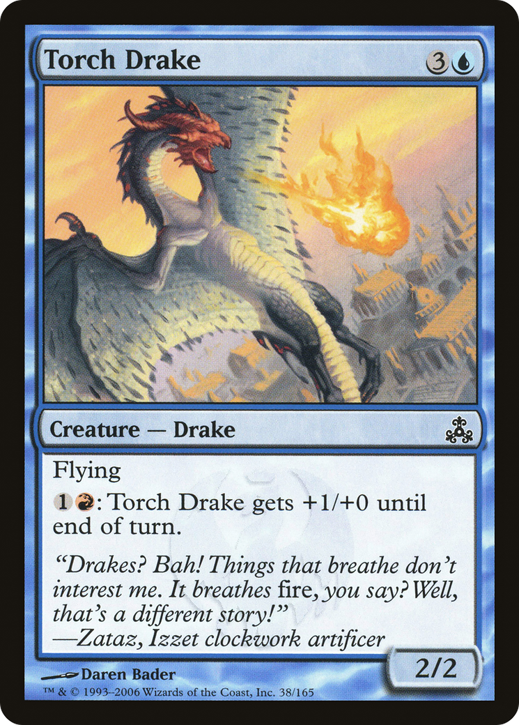 Image of Torch Drake (GPT-038) - Guildpact