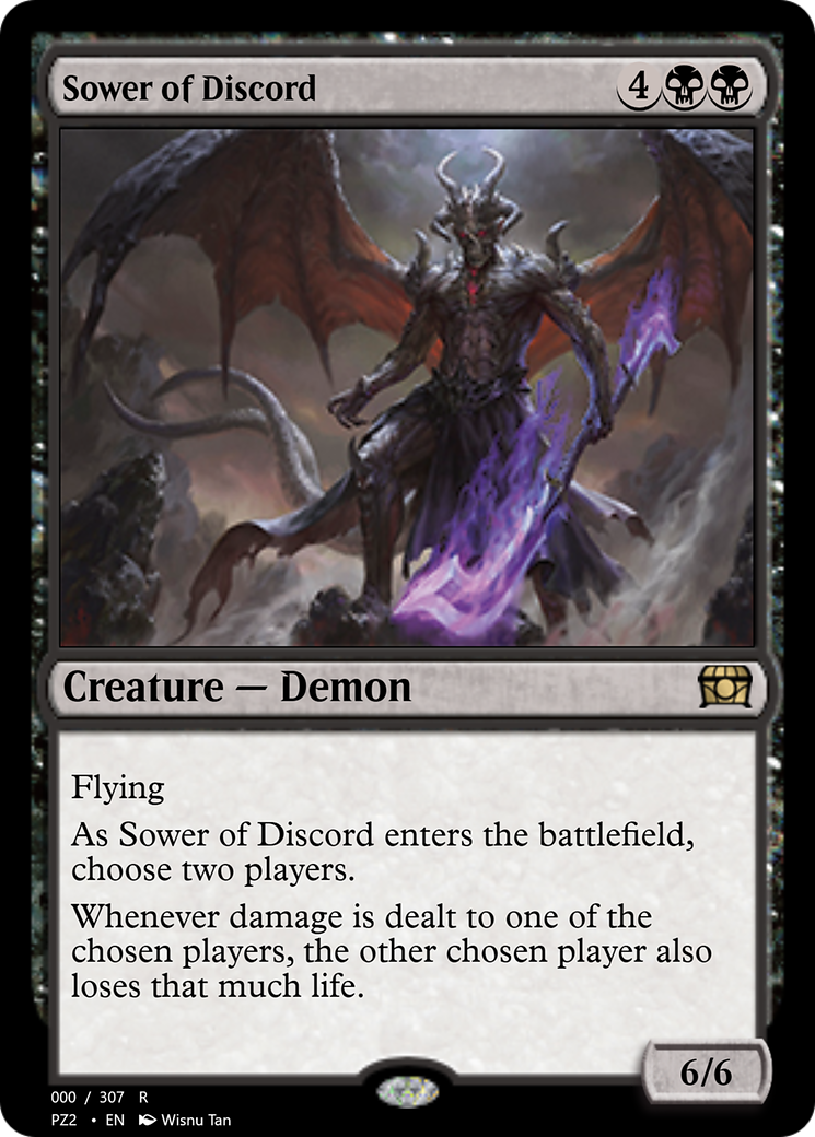 Image of Sower of Discord (PZ2-70659) - Treasure Chest