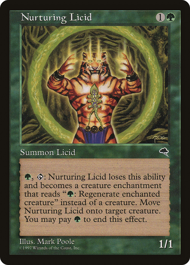 Image of Nurturing Licid (TMP-242) - Tempest