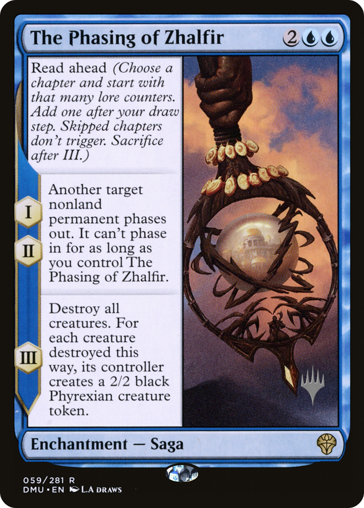 Image of The Phasing of Zhalfir (PPDMU-059) - Dominaria United Promos Foil