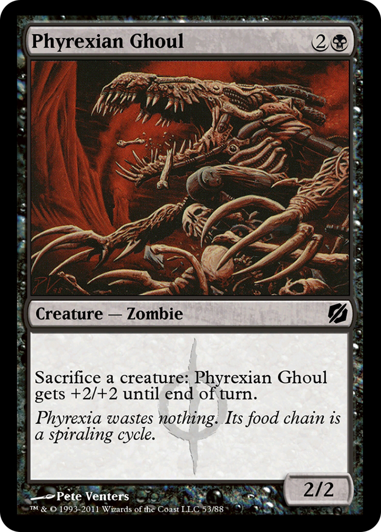 Image of Phyrexian Ghoul (TD2-053) - Duel Decks: Mirrodin Pure vs. New Phyrexia