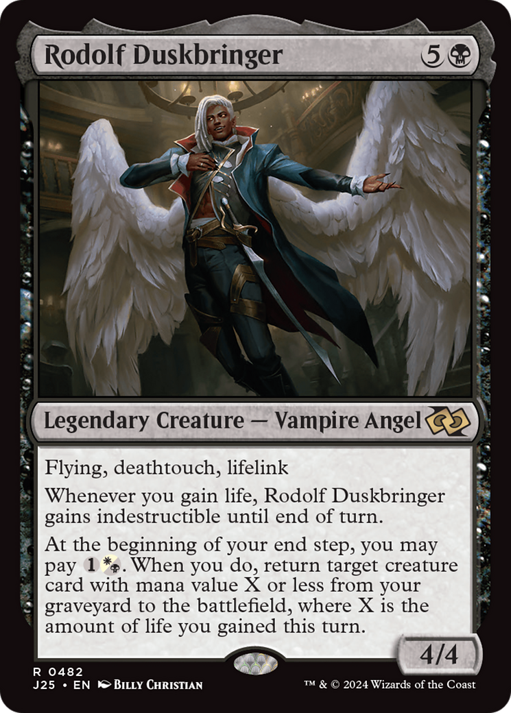 Image of Rodolf Duskbringer (J25-482) - Foundations Jumpstart