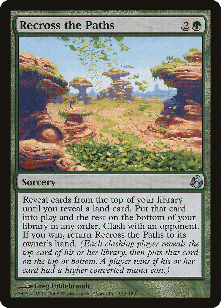 Image of Recross the Paths (MOR-133) - Morningtide Foil