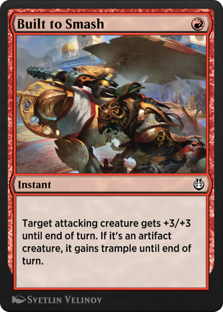 Image of Built to Smash (KLR-115) - Kaladesh Remastered