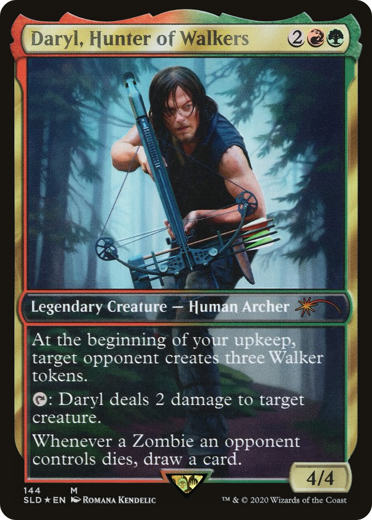 Image of Daryl, Hunter of Walkers (SLD-144) - Secret Lair Drop / Daryl, Hunter of Walkers Foil