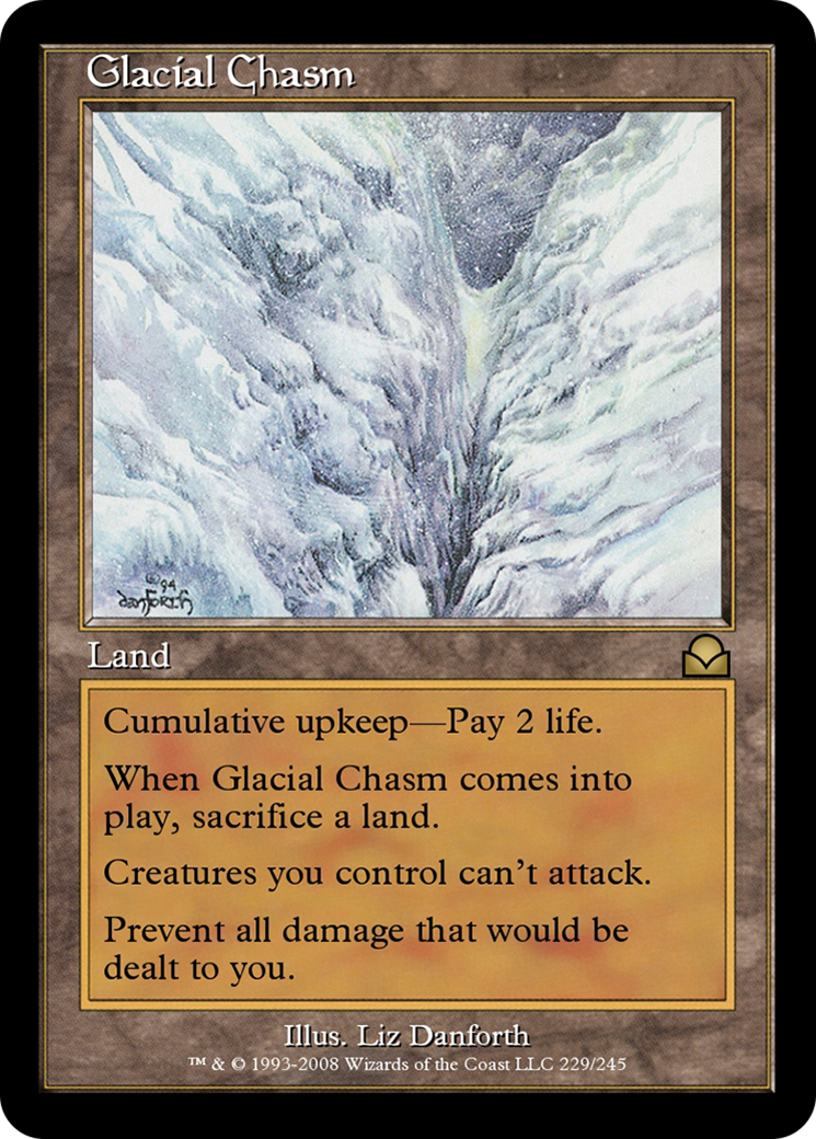 Image of Glacial Chasm (ME2-229) - Masters Edition II