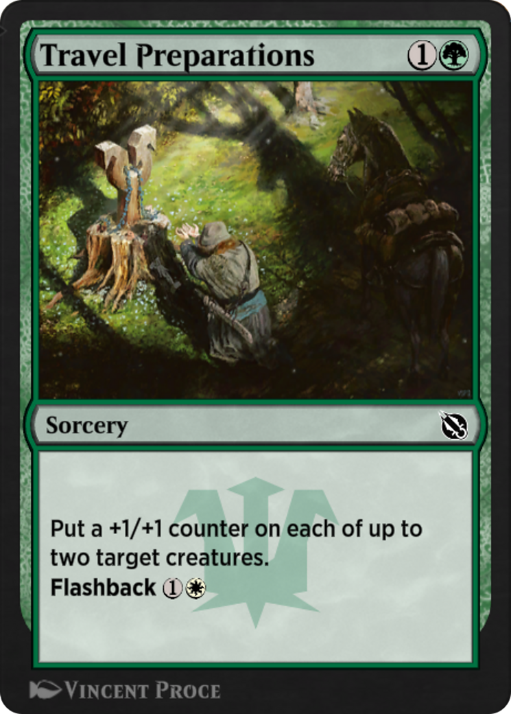 Image of Travel Preparations (SIS-057) - Shadows of the Past