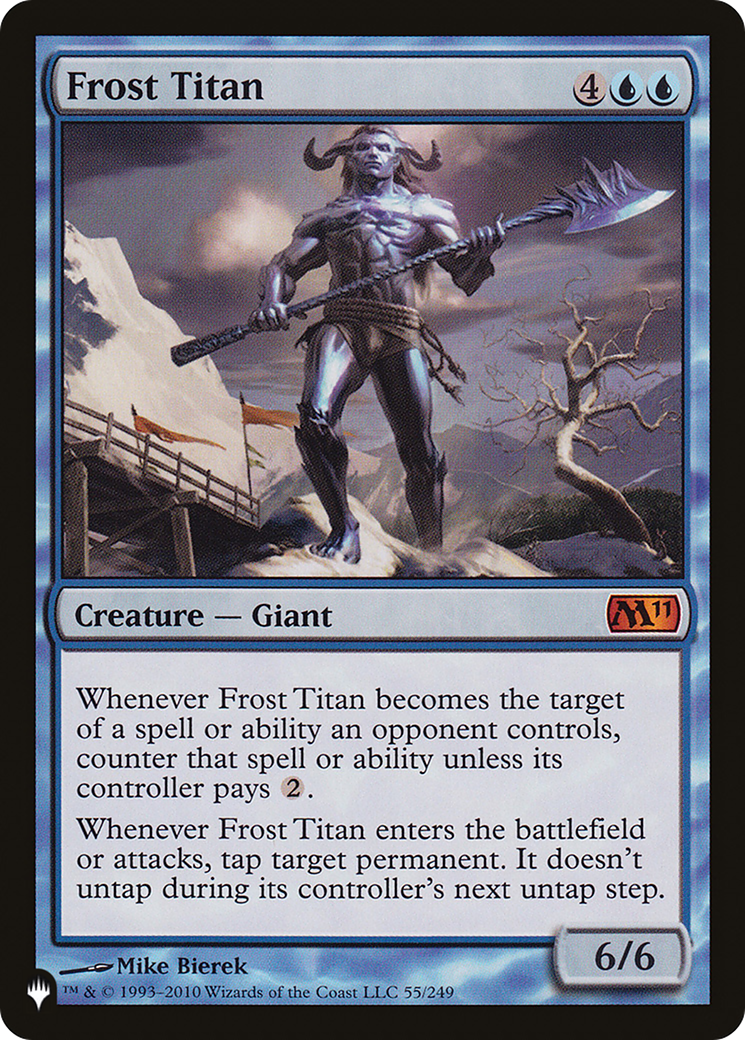 Image of Frost Titan (LIST-M11-55) - The List