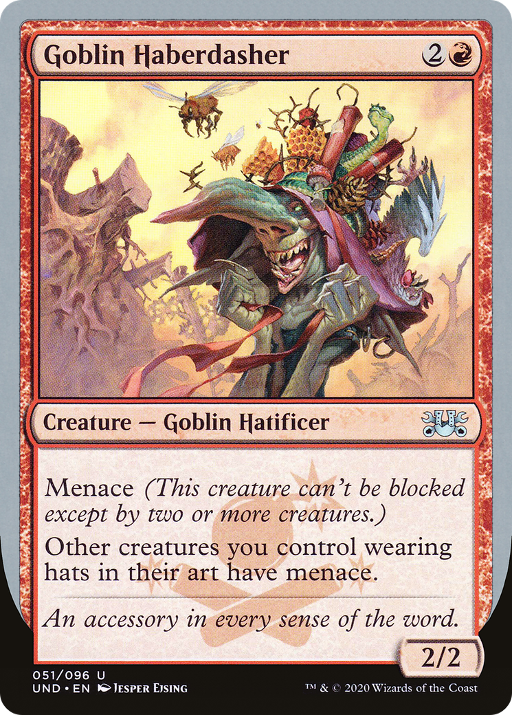 Image of Goblin Haberdasher (UND-051) - Unsanctioned