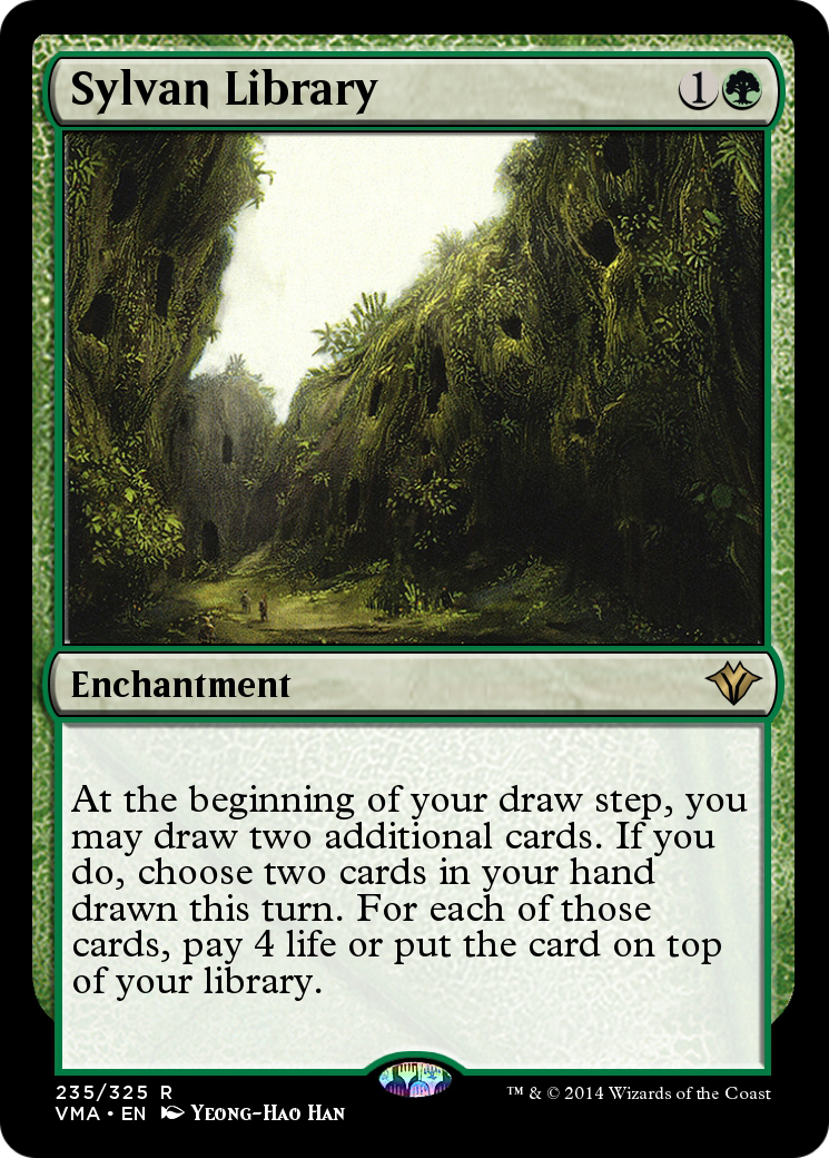 Image of Sylvan Library (VMA-235) - Vintage Masters