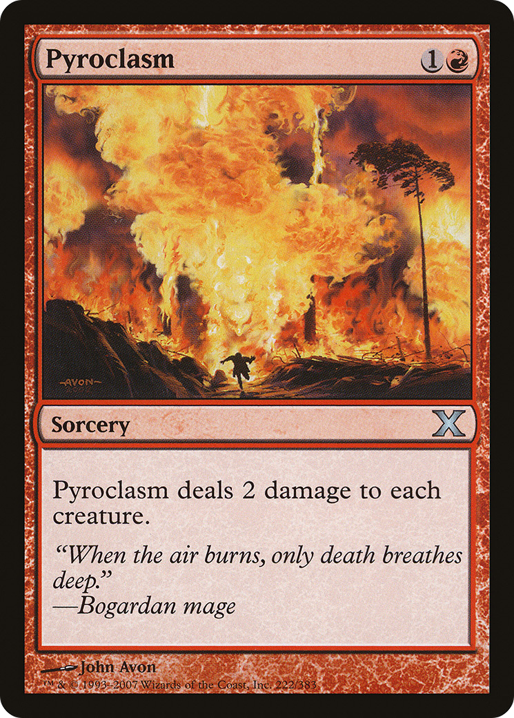 Image of Pyroclasm (10E-222) - Tenth Edition