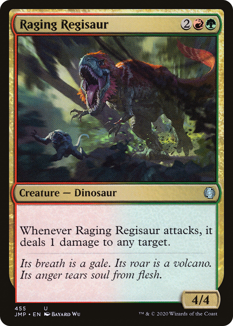 Image of Raging Regisaur (JMP-455) - Jumpstart
