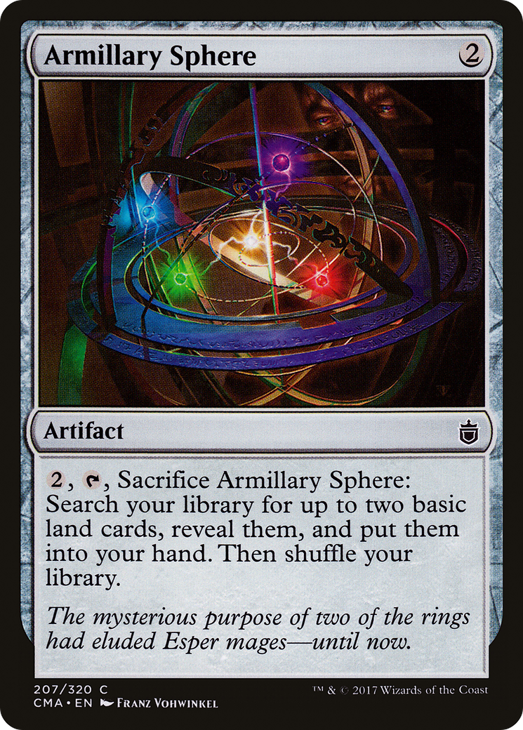 Image of Armillary Sphere (CMA-207) - Commander Anthology