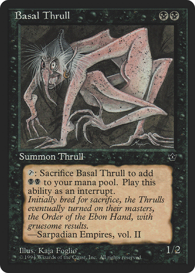 Image of Basal Thrull (FEM-) - Fallen Empires
