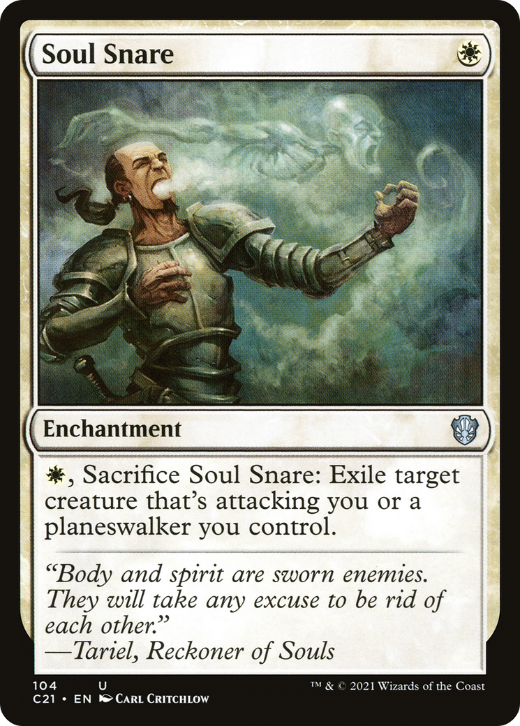 Image of Soul Snare (C21-104) - Commander 2021