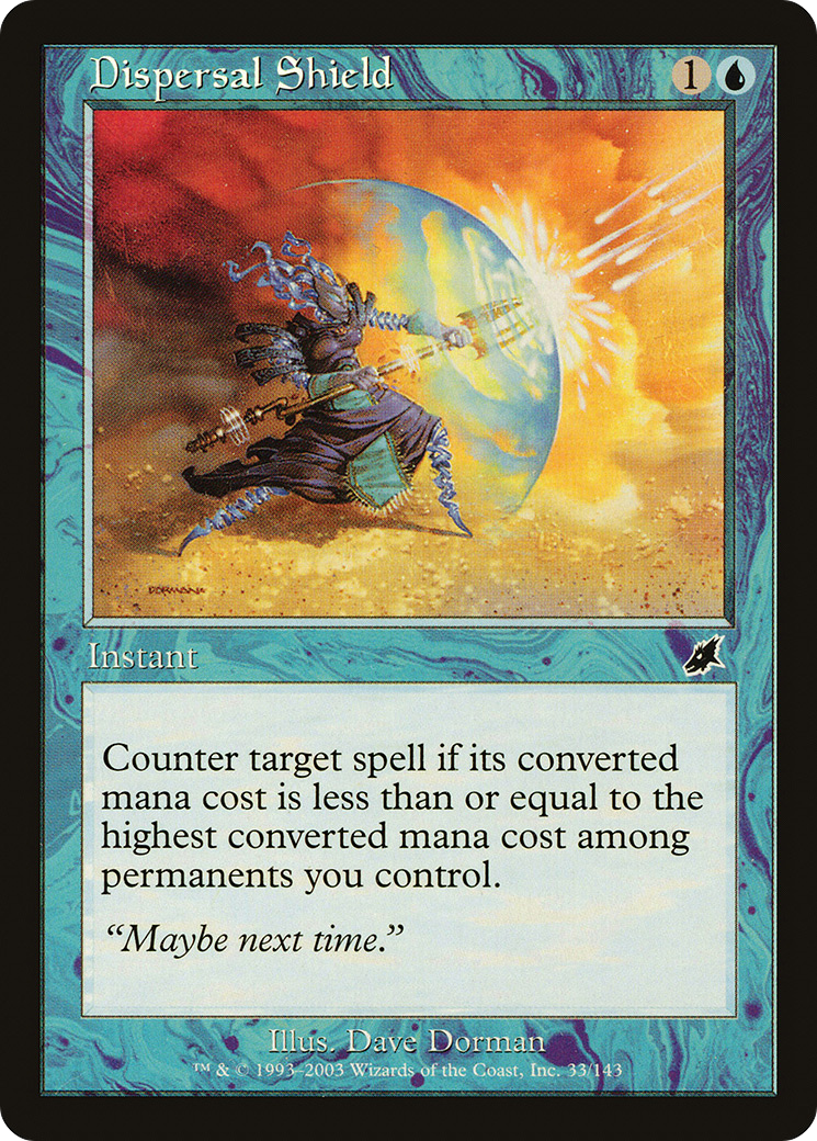 Image of Dispersal Shield (SCG-033) - Scourge