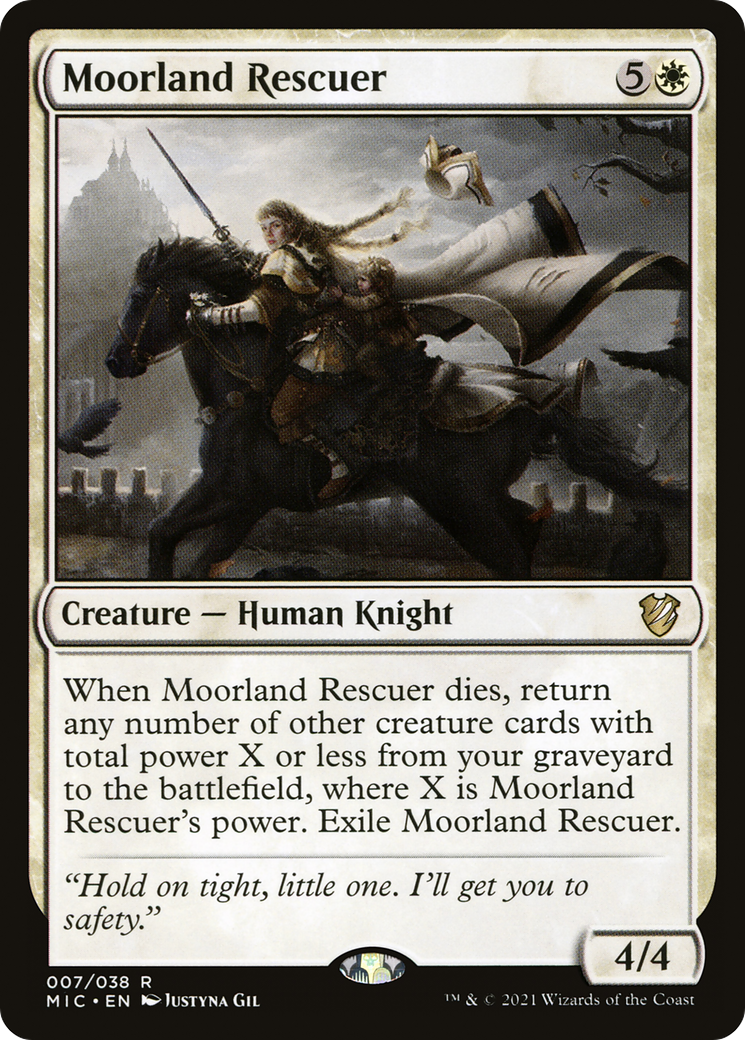 Image of Moorland Rescuer (MIC-007) - Midnight Hunt Commander