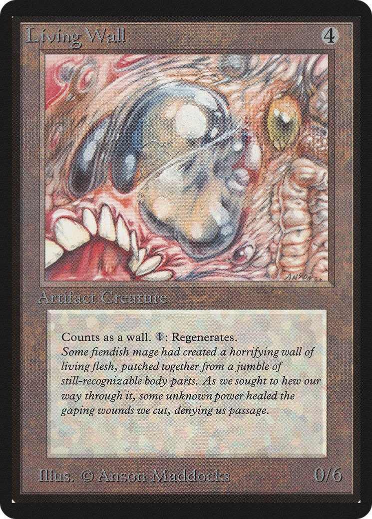 Image of Living Wall (LEB-) - Limited Edition Beta