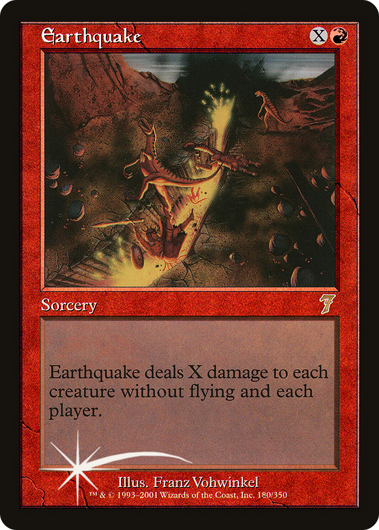 Image of Earthquake (7ED-180) - 7th Edition