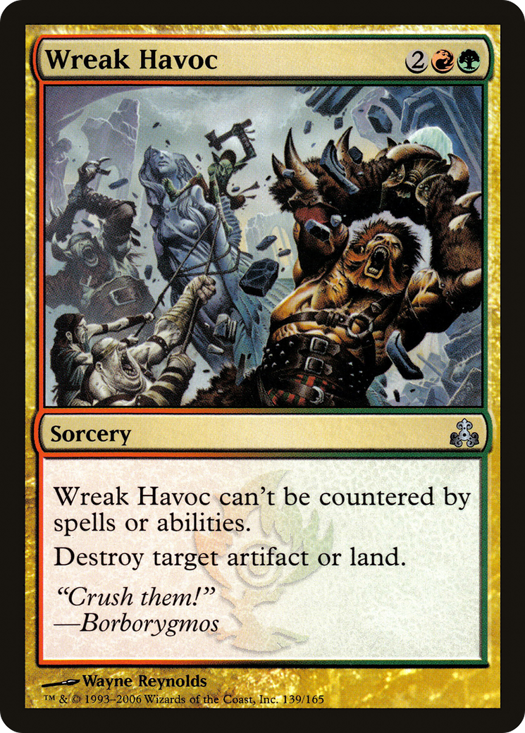 Image of Wreak Havoc (GPT-139) - Guildpact