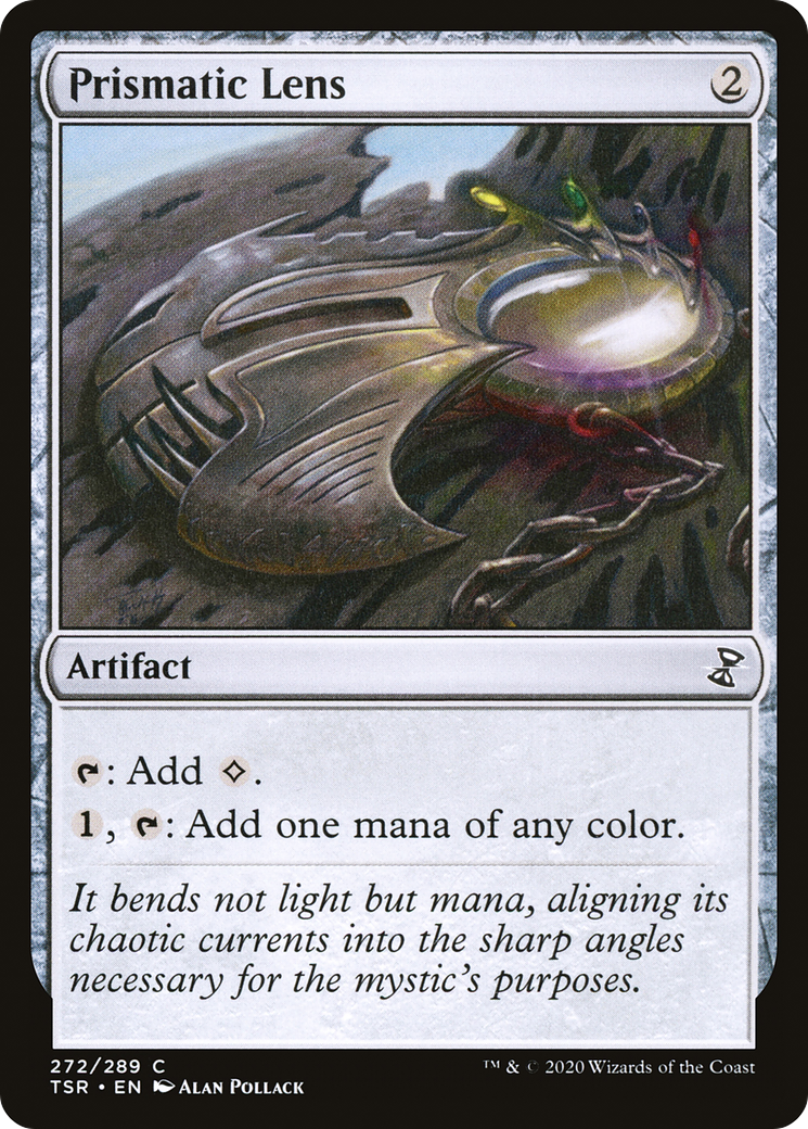 Image of Prismatic Lens (TSR-272) - Time Spiral Remastered Foil