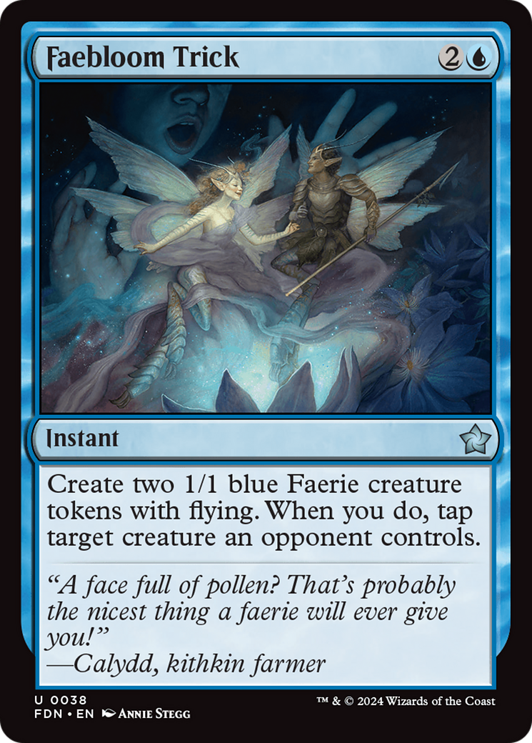 Image of Faebloom Trick (FDN-038) - Foundations
