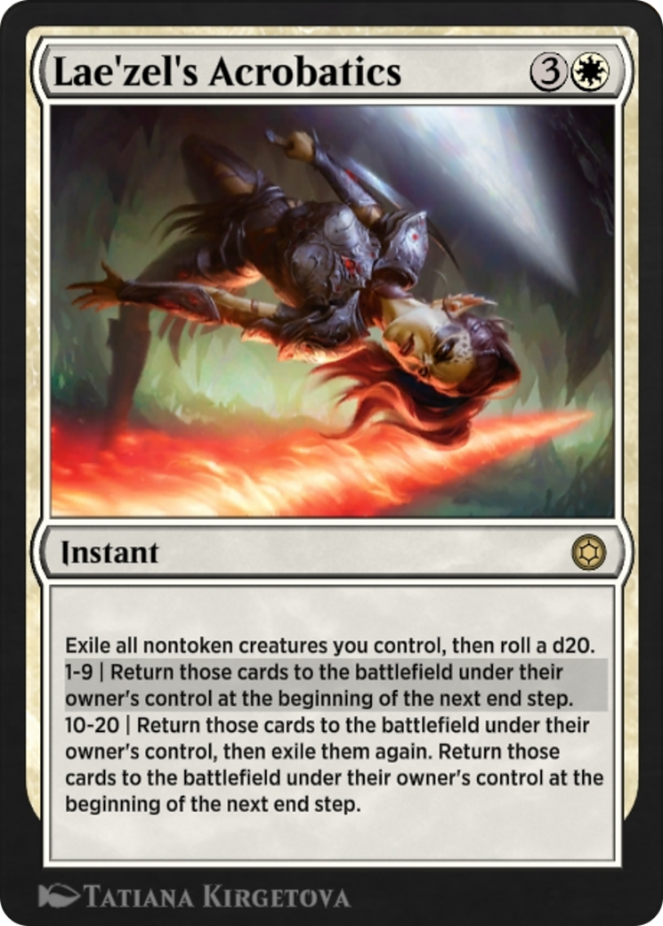 Image of Lae'zel's Acrobatics (HBG-094) - Alchemy Horizons: Baldur's Gate