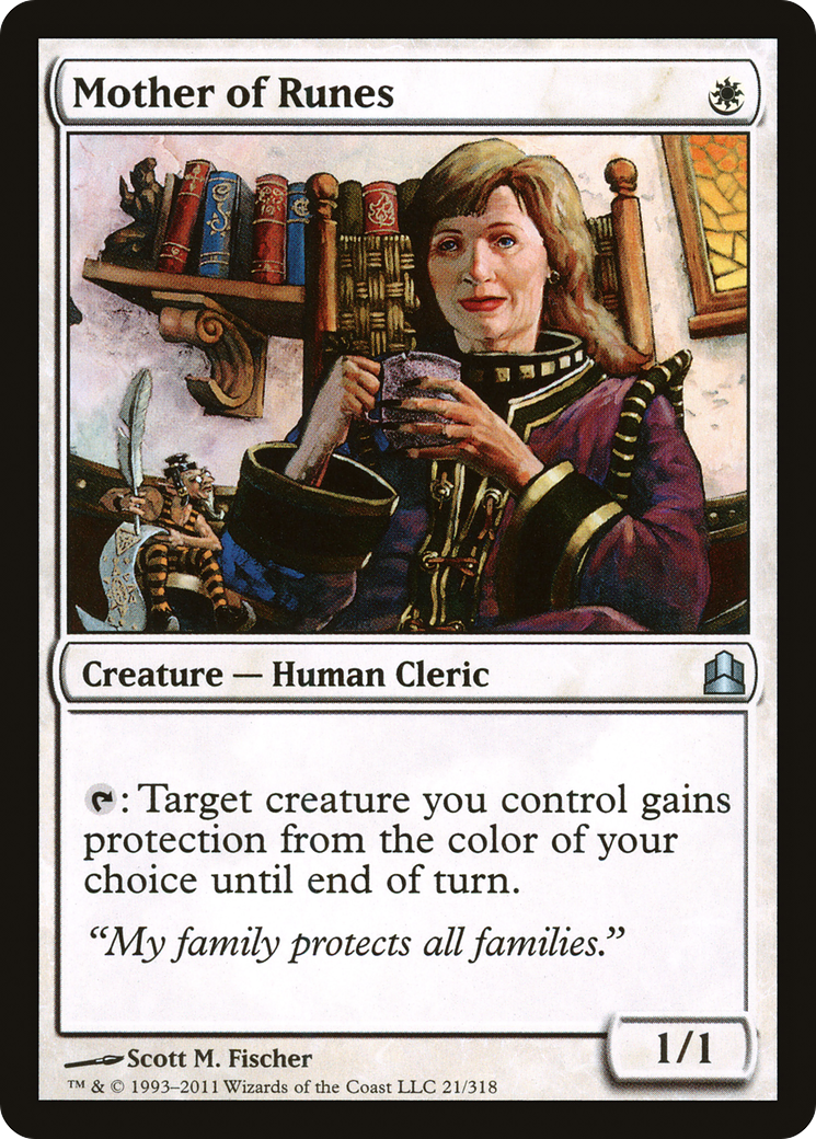 Image of Mother of Runes (CMD-021) - Commander 2011