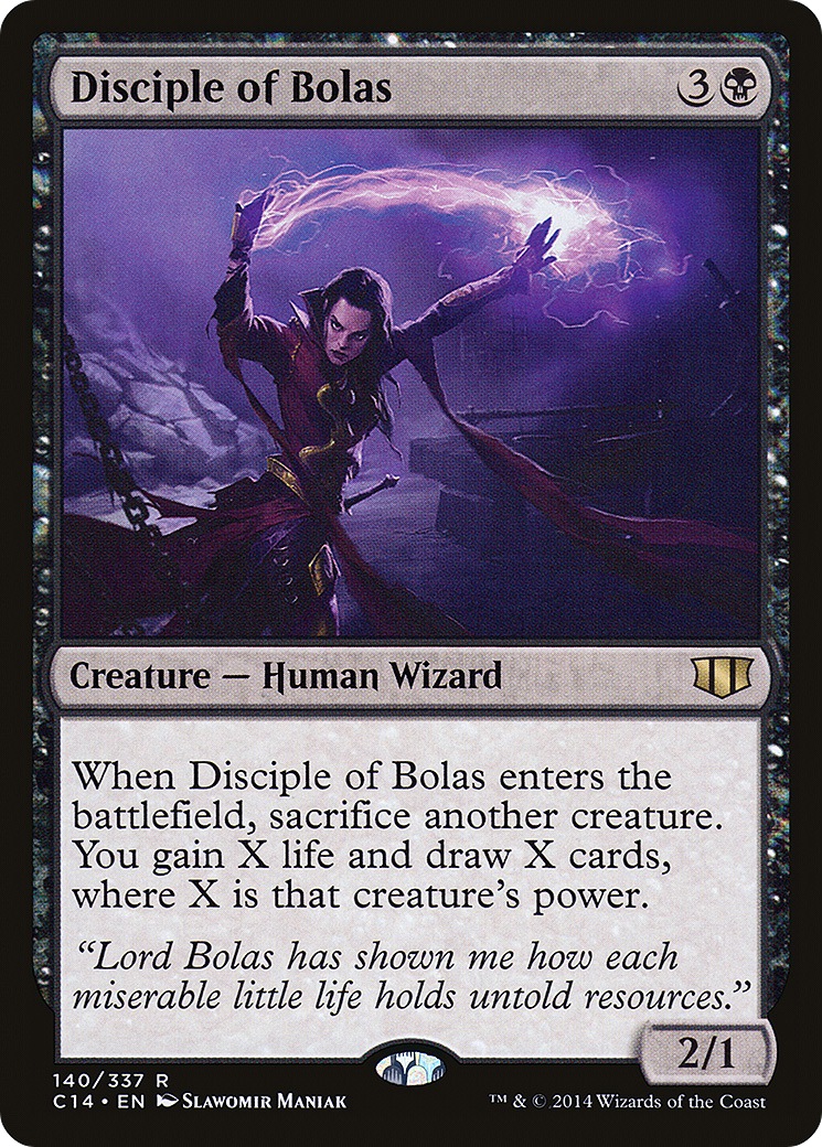 Image of Disciple of Bolas (C14-140) - Commander 2014