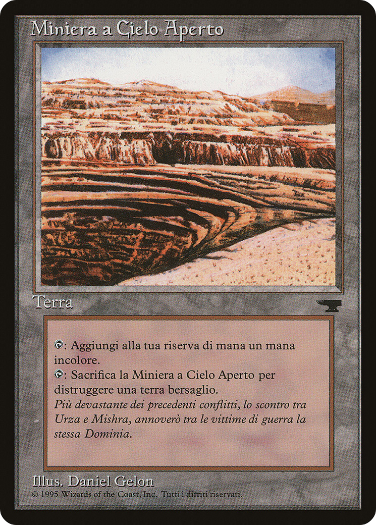 Image of Strip Mine (Italian) - 