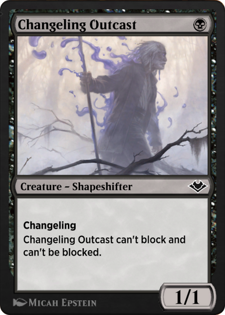 Image of Changeling Outcast (J21-304) - Jumpstart: Historic Horizons