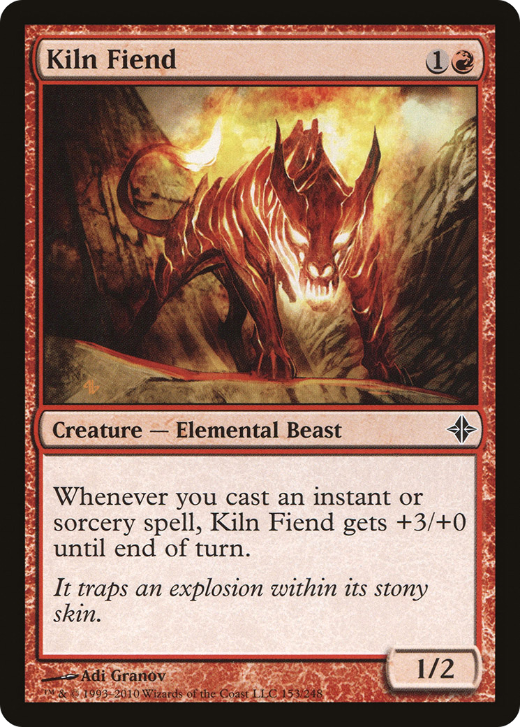 Image of Kiln Fiend (ROE-153) - Rise of the Eldrazi