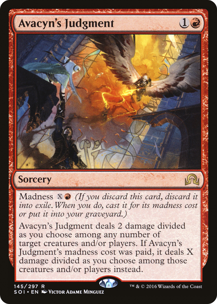 Image of Avacyn's Judgment (SOI-145) - Shadows over Innistrad