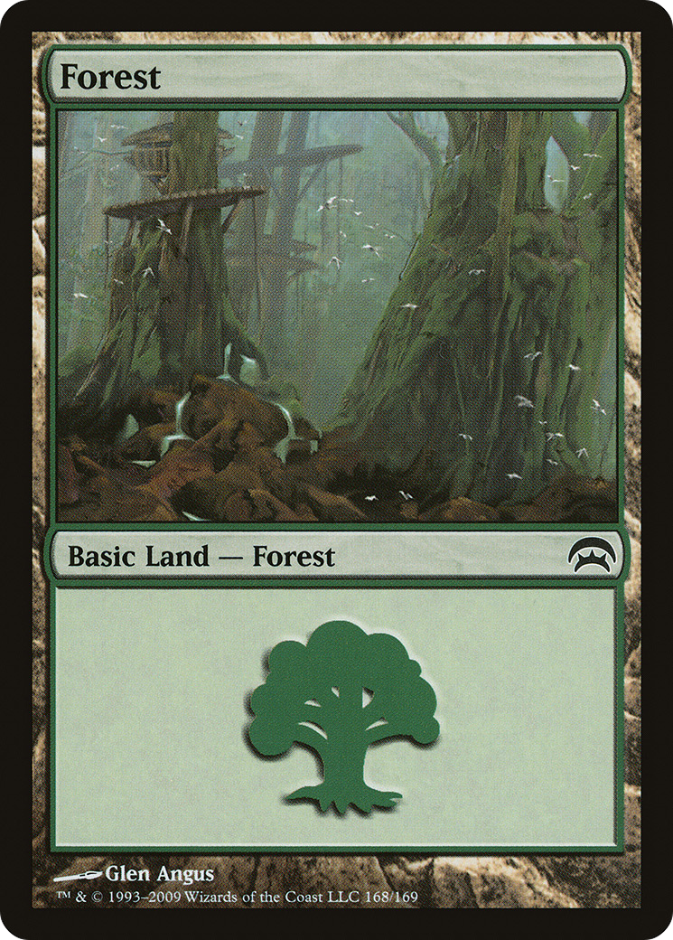 Image of Forest (168) (HOP-168) - Planechase