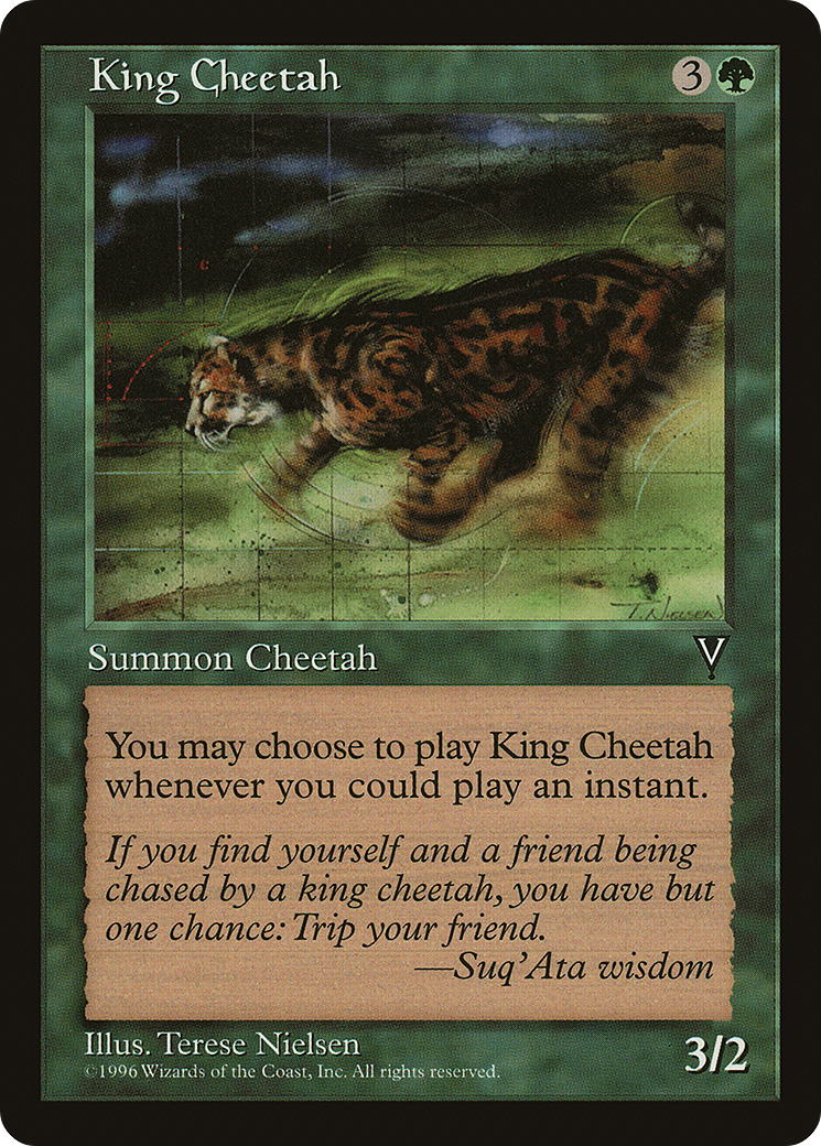 Image of King Cheetah (MGB-010) - Multiverse Gift Box