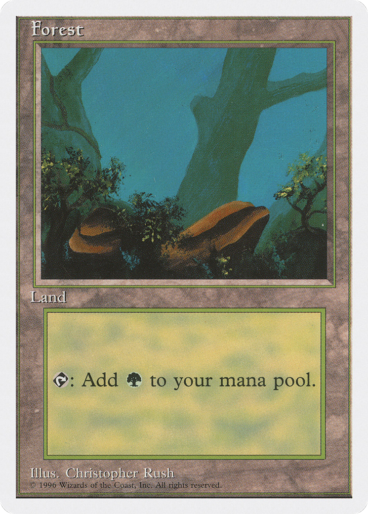 Image of Forest (A) (2PS-065) - Introductory Two-Player Set