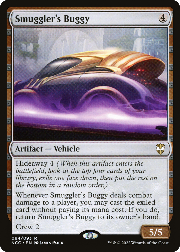 Image of Smuggler's Buggy (NCC-084) - New Capenna Commander